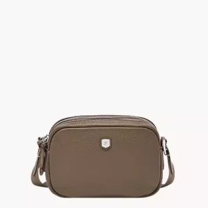 Danni Leather Crossbody Bag