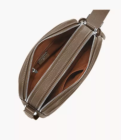 Danni Leather Crossbody Bag - Image 3