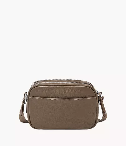 Danni Leather Crossbody Bag - Image 4