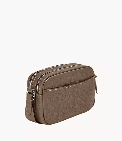 Danni Leather Crossbody Bag - Image 6