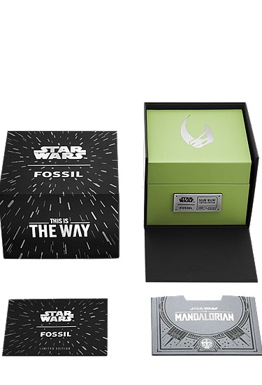 Limited Edition Star Wars? Grogu? 38mm Neutra Watch Set - Image 11
