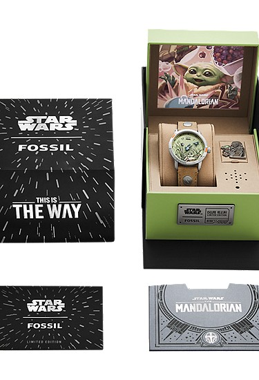 Limited Edition Star Wars? Grogu? 38mm Neutra Watch Set - Image 12