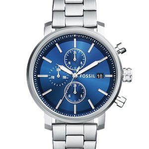Rhett 43mm Multifunction Stainless Steel Watch