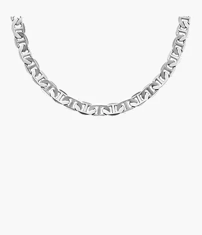 Heritage Anchor Chains Stainless Steel Chain Necklace