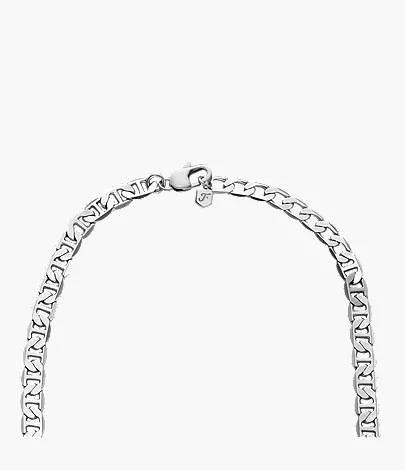 Heritage Anchor Chains Stainless Steel Chain Necklace - Image 5