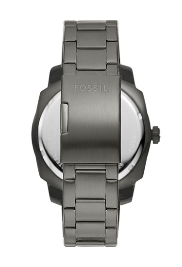 Machine 49mm Three-Hand Date Smoke Stainless Steel Watch - Image 2