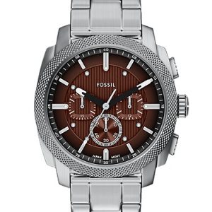 Machine 44mm Chronograph Stainless Steel Watch