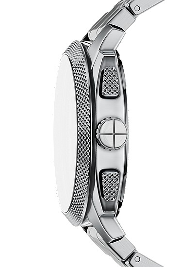 Machine 44mm Chronograph Stainless Steel Watch - Image 4