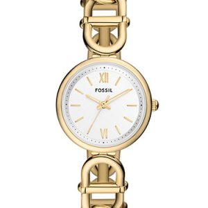 Carlie 30mm Three-Hand Gold-Tone Stainless Steel Watch