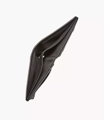 Logan Leather Small RFID Bifold Wallet - Image 3