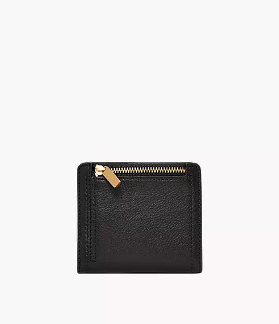 Logan Leather Small RFID Bifold Wallet - Image 4