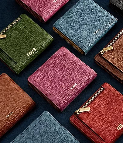 Logan Leather Small RFID Bifold Wallet - Image 6