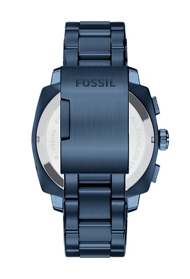 Machine 44mm Chronograph Navy Stainless Steel Watch - Image 3