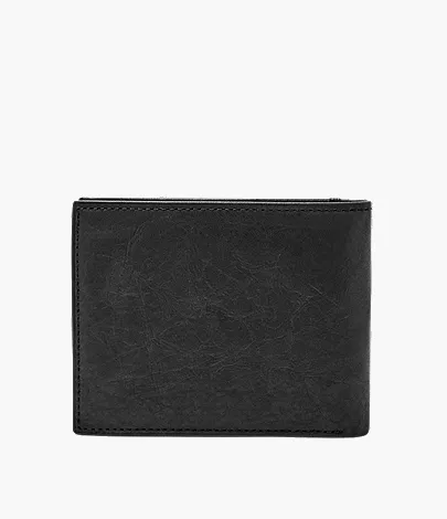 Ingram Leather RFID Bifold with Flip ID Wallet - Image 4
