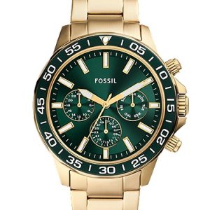 Bannon 45mm Multifunction Gold-Tone Stainless Steel Watch