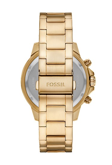 Bannon 45mm Multifunction Gold-Tone Stainless Steel Watch - Image 2
