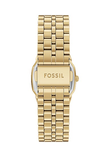 Harlow 27mm Three-Hand Gold-Tone Stainless Steel Watch - Image 3