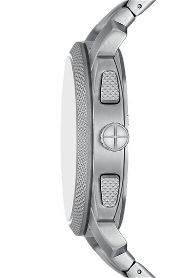 Machine 44mm Chronograph Stainless Steel Watch - Image 4