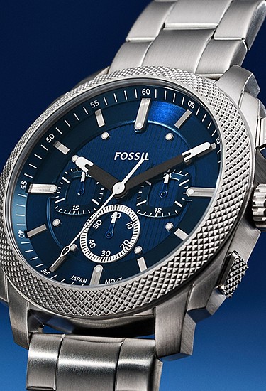 Machine 44mm Chronograph Stainless Steel Watch - Image 5