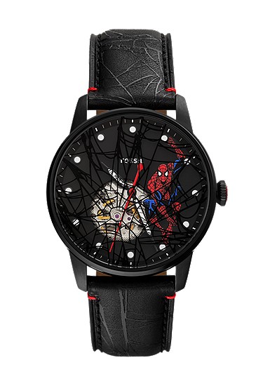 Marvel x Fossil Limited-Edition Spider-Man 42mm Automatic Watch