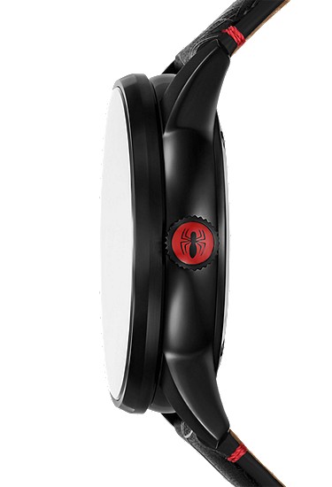 Marvel x Fossil Limited-Edition Spider-Man 42mm Automatic Watch - Image 4