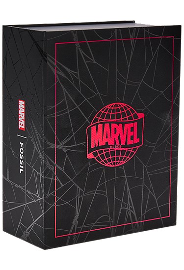 Marvel x Fossil Limited-Edition Spider-Man 42mm Automatic Watch - Image 6