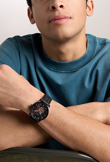 Marvel x Fossil Limited-Edition Spider-Man 42mm Automatic Watch - Image 10