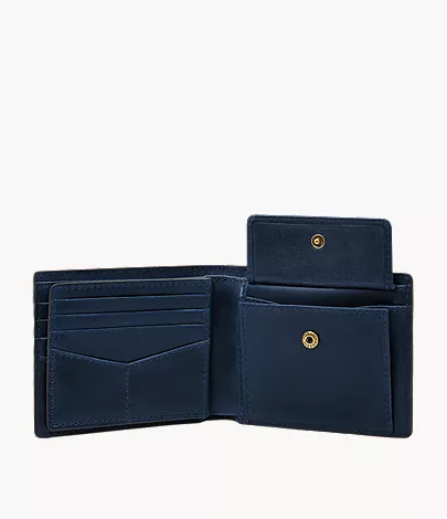 Derrick RFID Coin Pocket Bifold - Image 3