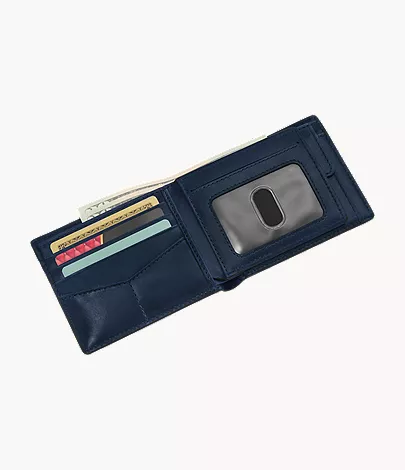 Derrick RFID Coin Pocket Bifold - Image 5