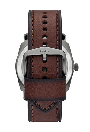 Machine 45mm Automatic Brown LiteHide? Leather Watch - Image 3