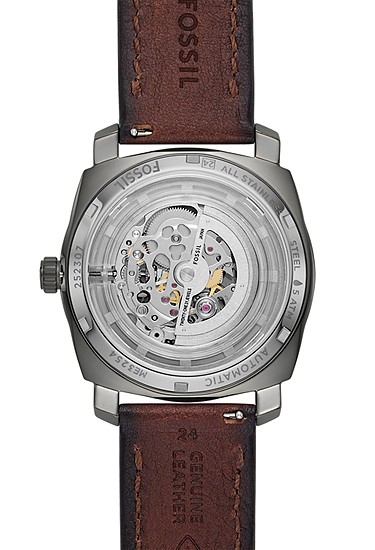 Machine 45mm Automatic Brown LiteHide? Leather Watch - Image 5