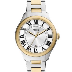Gilmore 38mm Three-Hand Date Two-Tone Stainless Steel Watch
