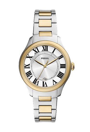 Gilmore 38mm Three-Hand Date Two-Tone Stainless Steel Watch
