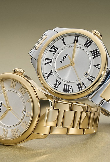 Gilmore 38mm Three-Hand Date Two-Tone Stainless Steel Watch - Image 6