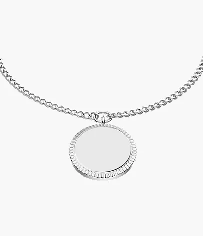 Ellis Stainless Steel Chain Bracelet - Image 3