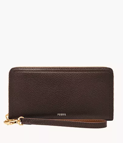 Logan Zip Around Clutch