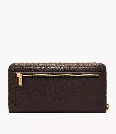 Logan Zip Around Clutch - Image 3