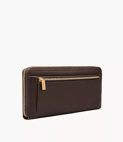 Logan Zip Around Clutch - Image 4