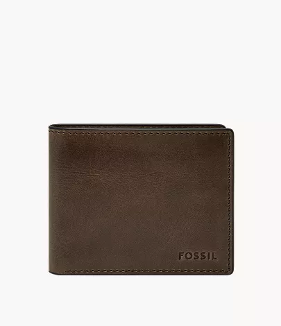Derrick RFID Flip ID Bifold