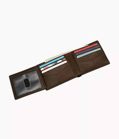 Derrick RFID Flip ID Bifold - Image 5