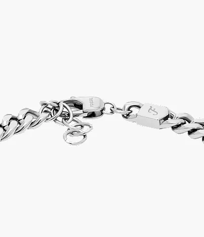Ellis Two-Tone Stainless Steel ID Bracelet - Image 5