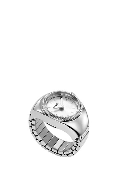 Watch Ring 15mm Two-Hand Stainless Steel