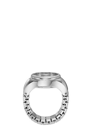 Watch Ring 15mm Two-Hand Stainless Steel - Image 4