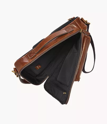 Buckner Leather Commuter Bag - Image 2