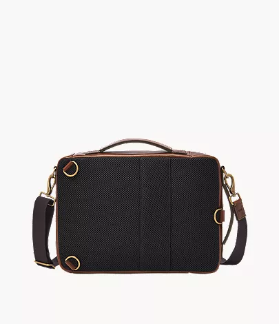 Buckner Leather Commuter Bag - Image 3