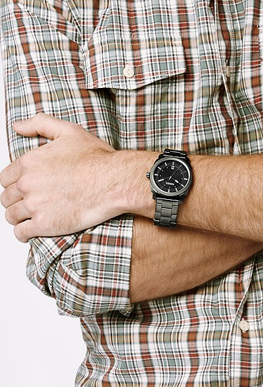Machine 42mm Smoke Stainless Steel Watch - Image 4
