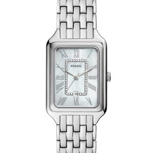 Raquel 26mm Three-Hand Date Stainless Steel Watch