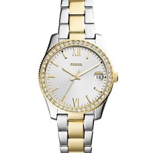 Scarlette 33mm Three-Hand Date Two-Tone Stainless Steel Watch