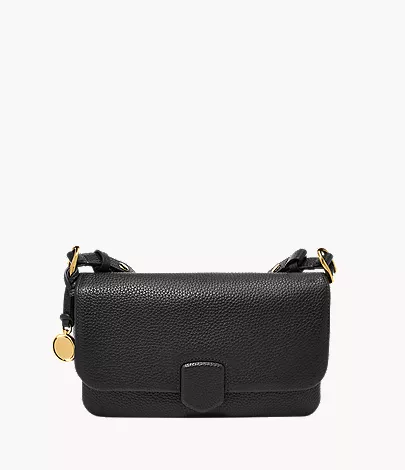 Lennox Leather Convertible Shoulder Bag