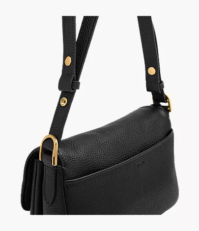 Lennox Leather Convertible Shoulder Bag - Image 5